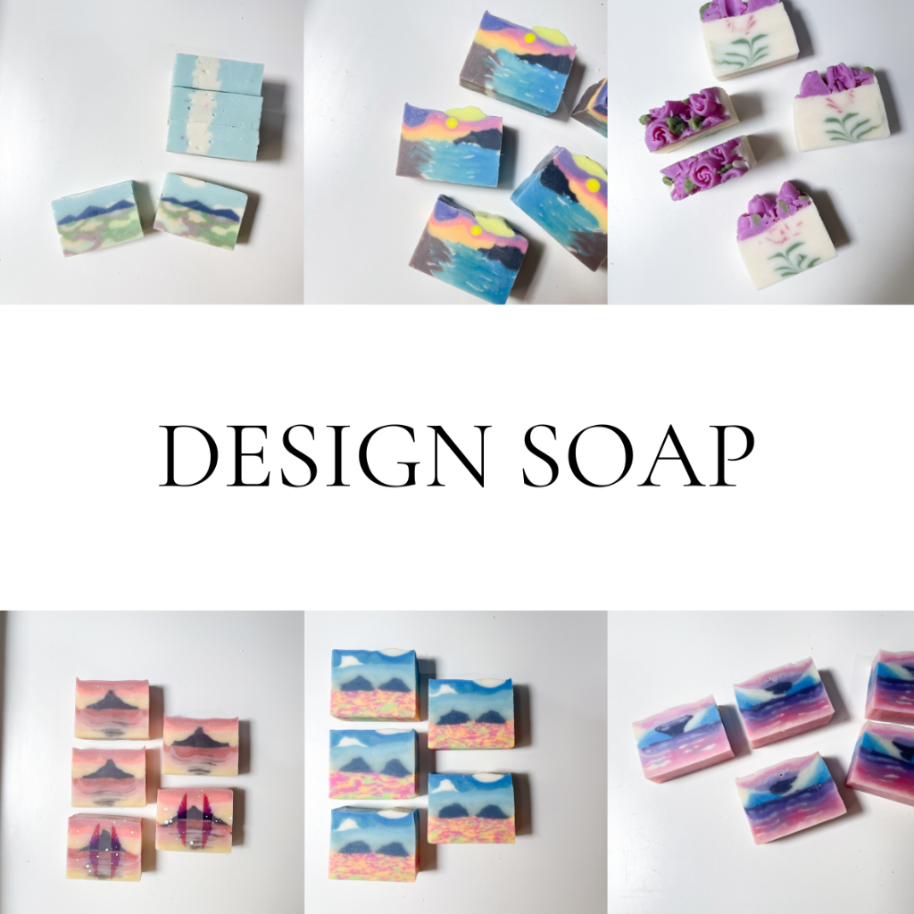 LIMITED DESIGN SOAP - sabun natural/ natural soap / sabun gift / souvenir