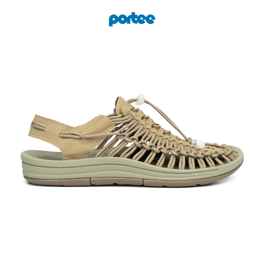 Sandal Wanita Portee Goods Loom Sandal Mocca Women