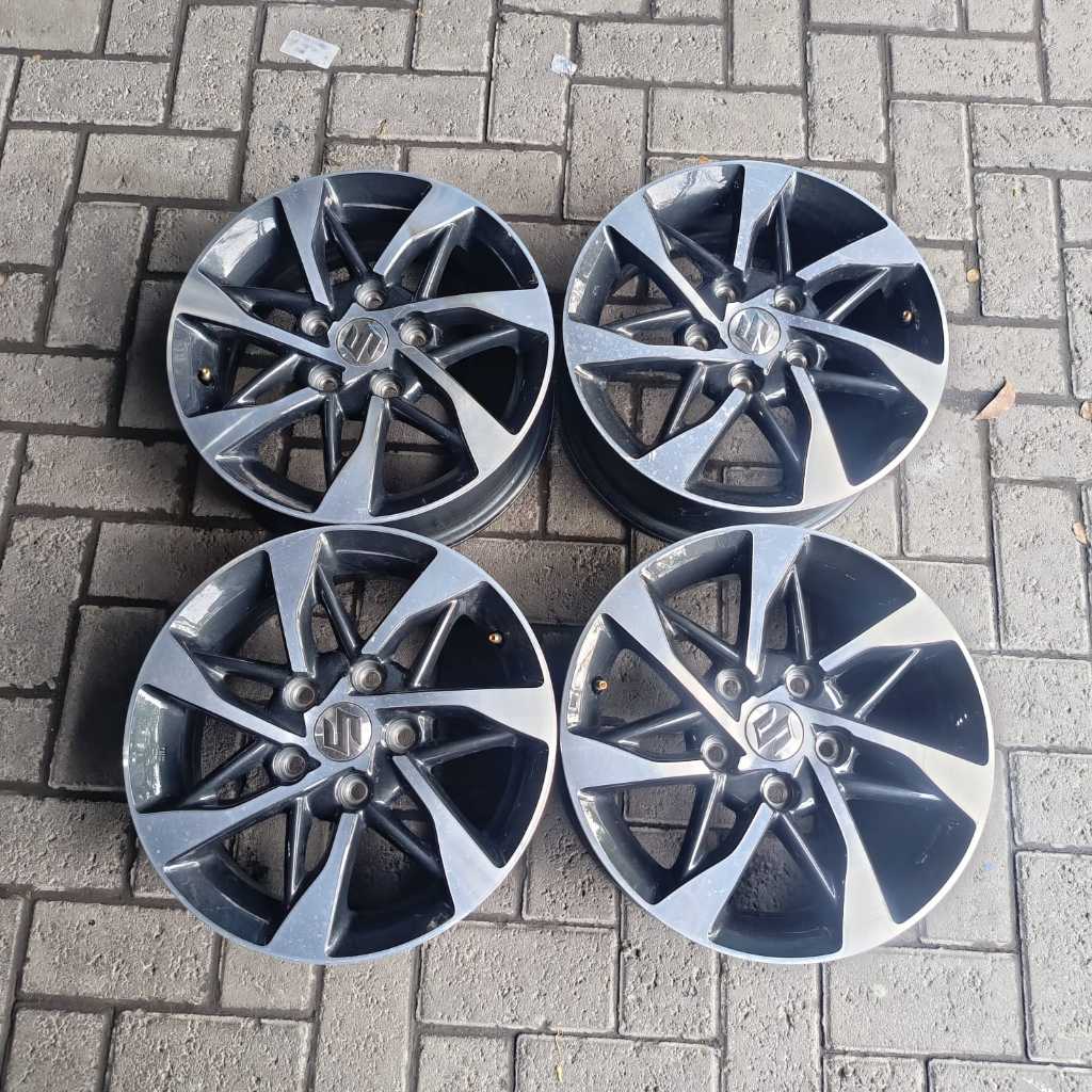 VELG MOBIL ORI STD ERTIGA RING 15 LEBAR 5,5 PCD 5X114 ET45 INNOVA APV LUXIO GRANMAX NEW CARRY