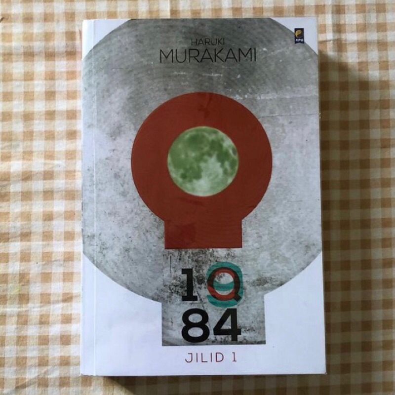 1Q84 JILID 1 (PRELOVED)