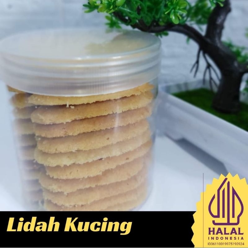 

Kue Lidah Kucing