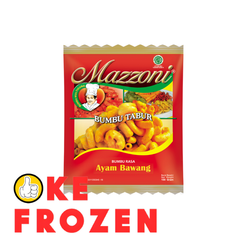 

BUMBU TABUR 100GR MAZZONI / BUMBU KENTANG GORENG - JAGUNG BAKAR