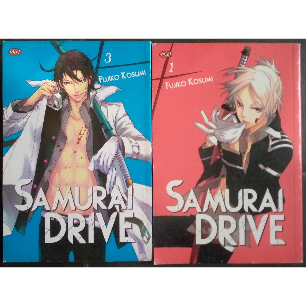 Komik Samurai Drive (Kolpri)