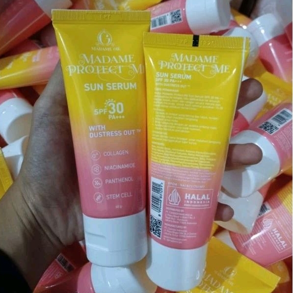 Sunserum Madame Gie Sunscreen Madame Gie