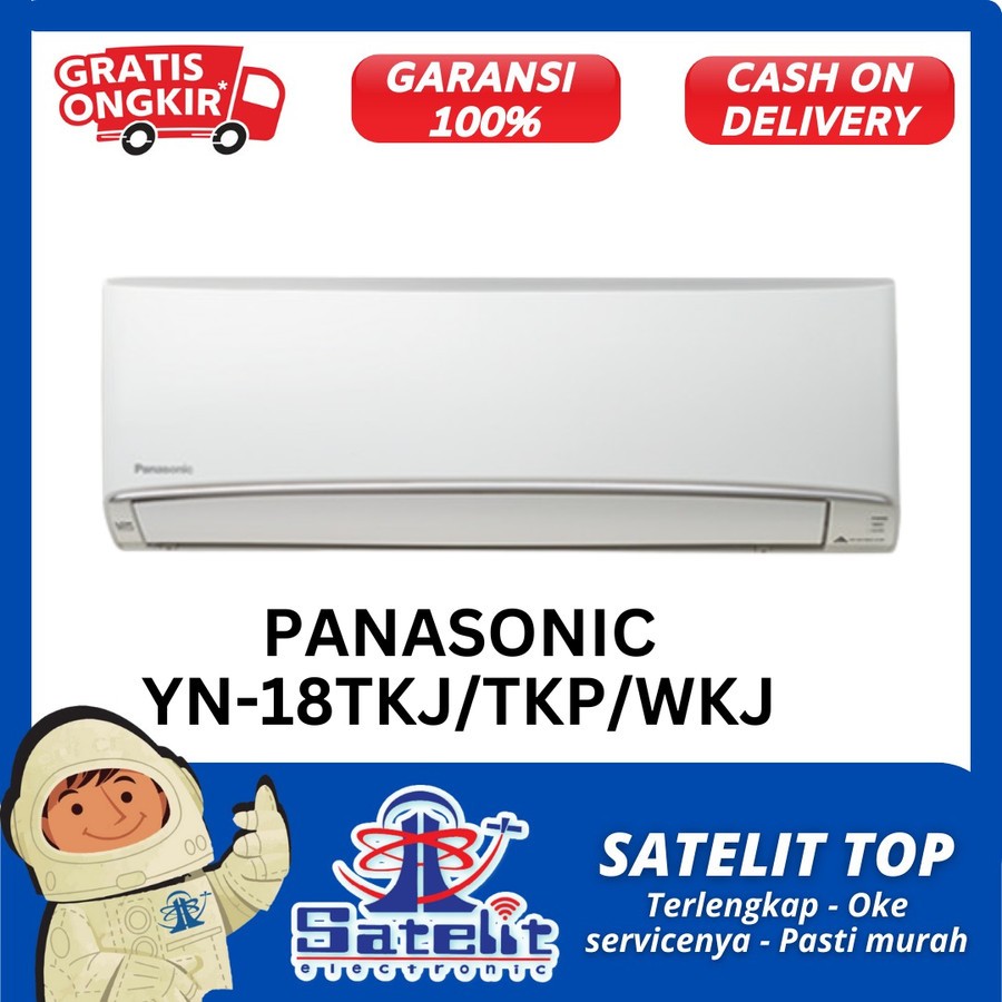 AIR CONDITIONER 2 pk PANASONIC YN-18-TKJ/TKP/WKJ