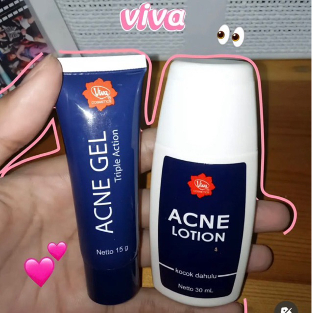 ✅GOOIZZA✅Viva Acne Lotion || lotion jerawat viva || cream jerawat viva