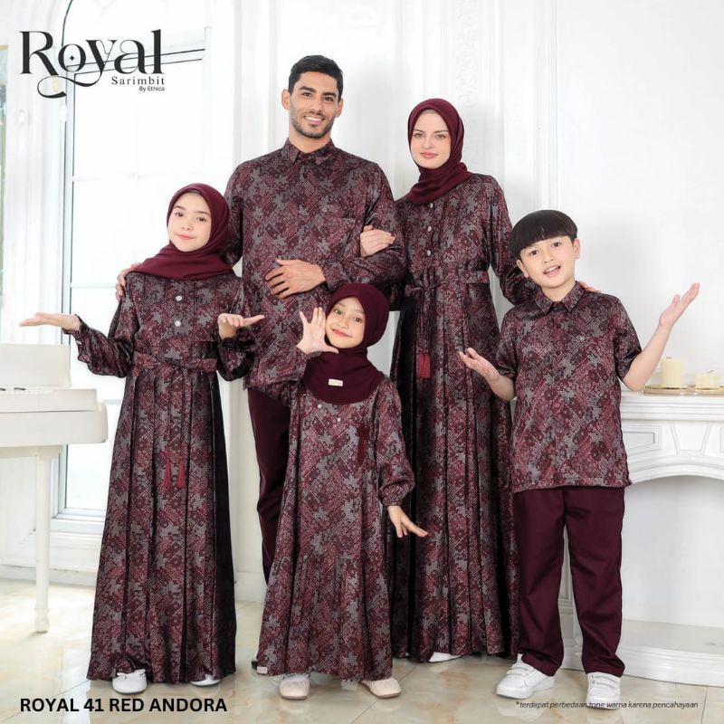 SARIMBIT ETHICA ROYAL 41 RED ANDORA