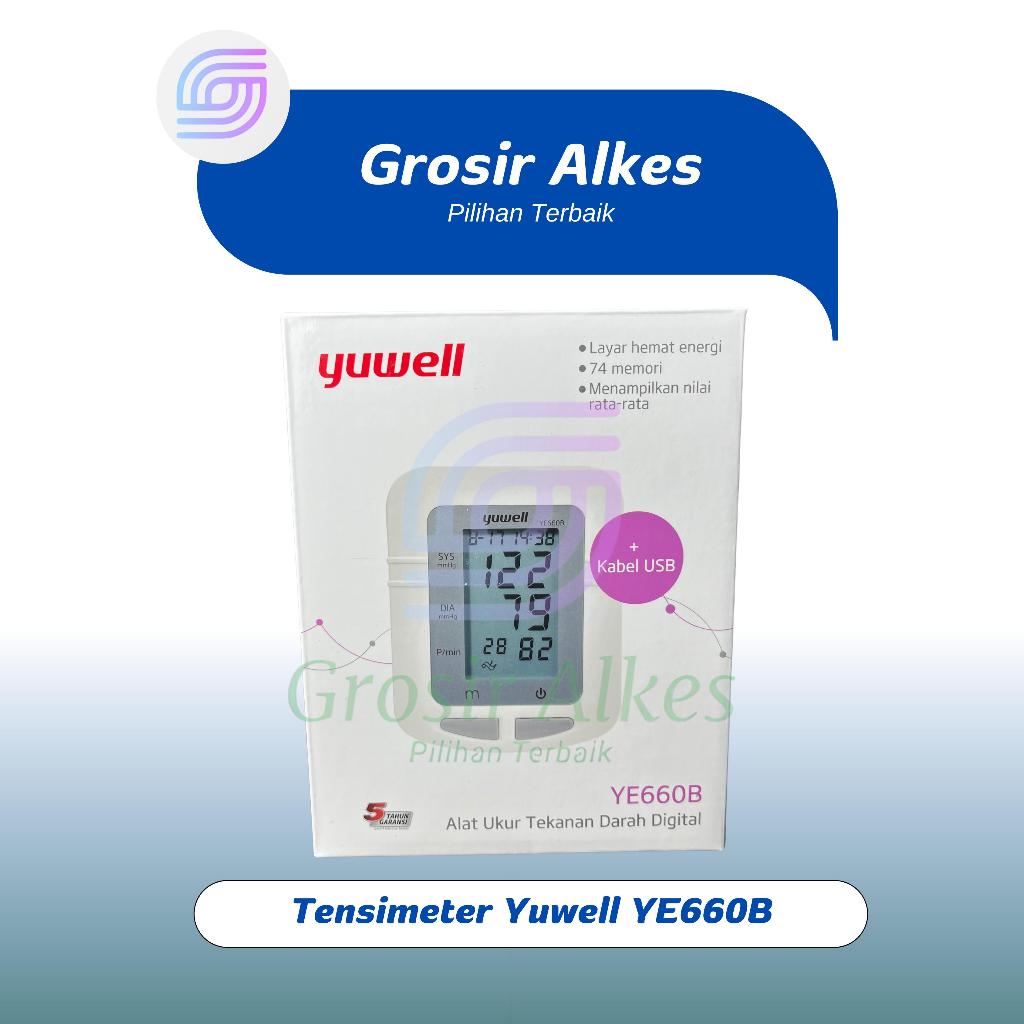 Tensimeter Digital Yuwell YE 660B Alat Tensi Digital Yuwell 660B