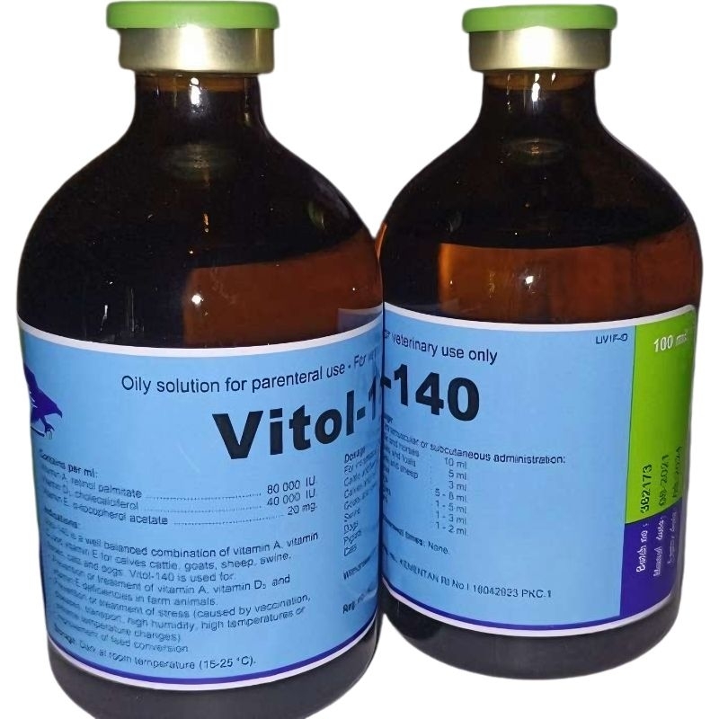 vitol (vitamin kulit dan bulu) obat hewan