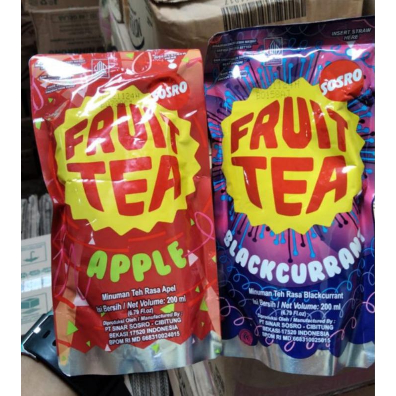 

Fruit Tea