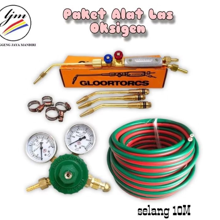 paket alat las oksigen