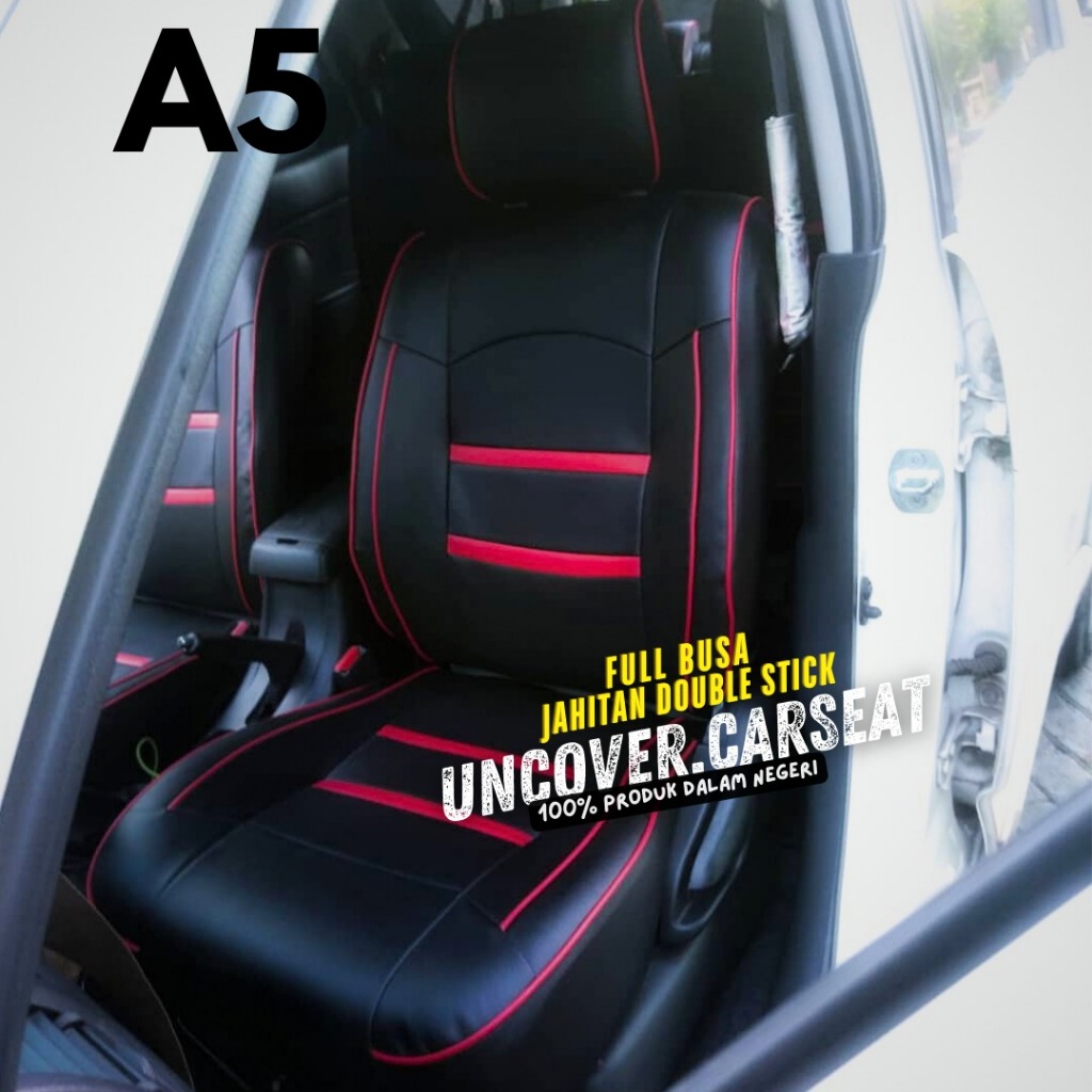 SARUNG JOK MOBIL BALENO NEW 2 BARIS BAHAN MBTECH HIGH QUALITY SUPER PREMIUM