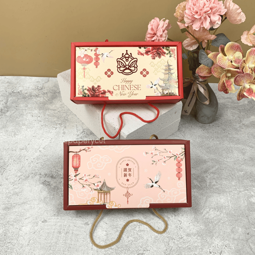 

Box Kotak Kue Cookies Imlek 22 x 11 x 6.5cm - 2 Wall