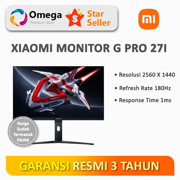 Xiaomi G Pro 27i 27" 180Hz 1ms