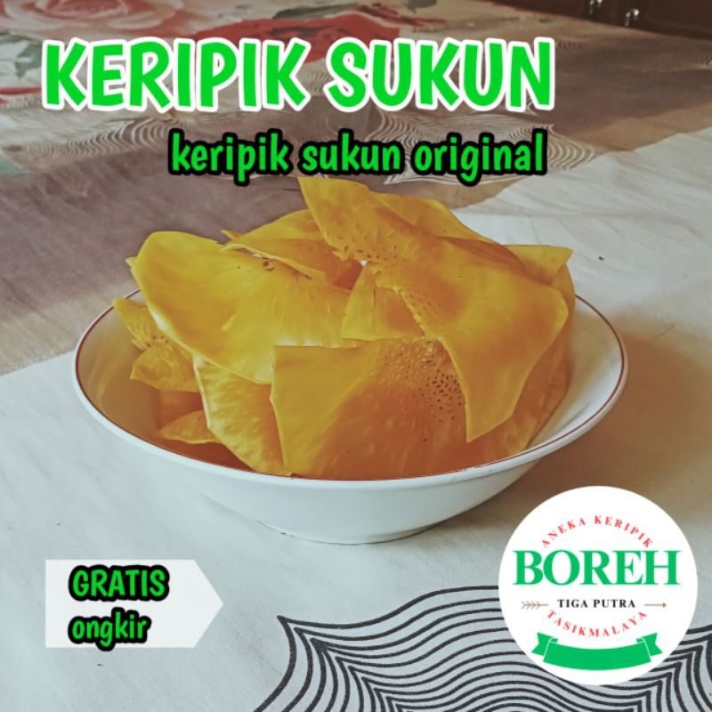 

Keripik Sukun Original 200g