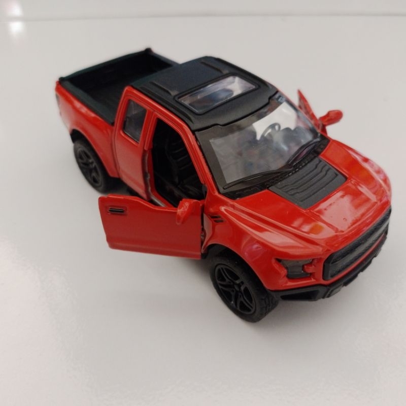 MINIATUR MOBIL HILUX DIECAST RAPTOR ADA SUARA DAN LAMPU