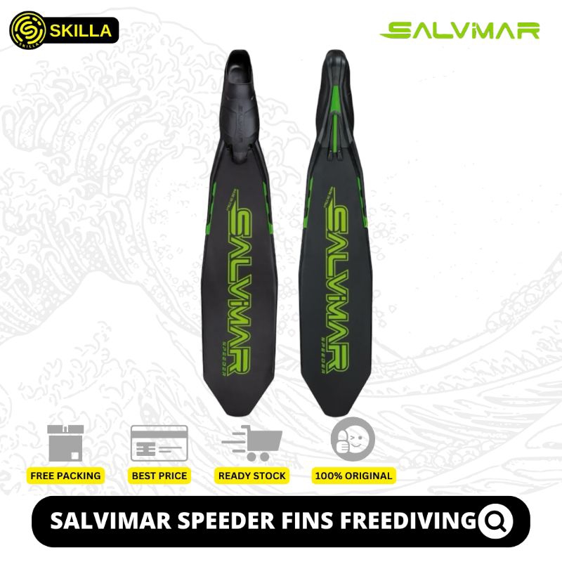 Salvimar Speeder Freediving Spearfishing Long Fins