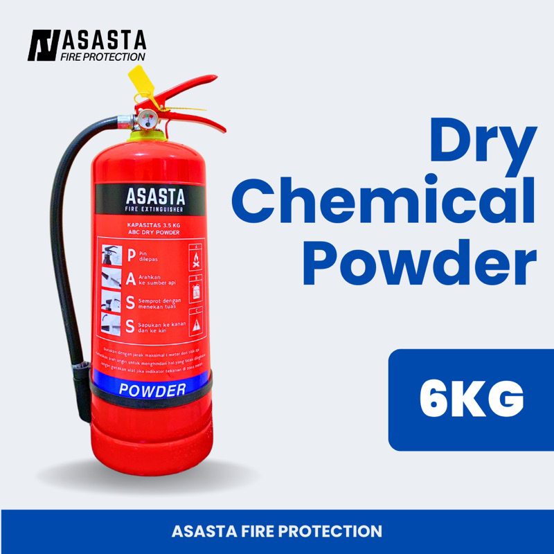 Alat Pemadam Api Ringan (APAR) 6 Kg