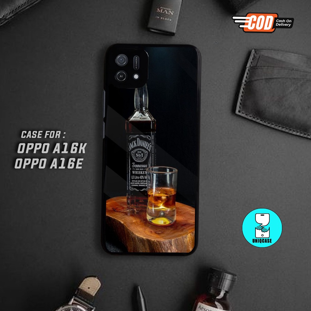 UNIQ CASE SOFTCASE GLOSSY (KACA KILAU) OPPO A16K / OPPO A16E dan ALL TYPE SMARTPHONE & ANDROID - Cas