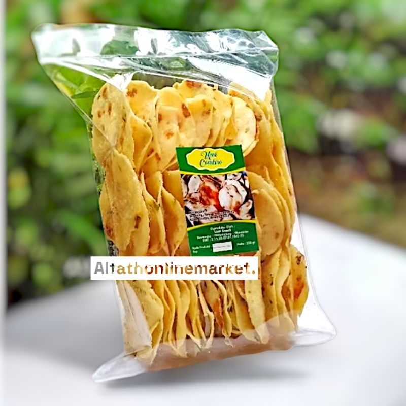 

Keripik Combro Kering Comring 300 gram - Oleh Oleh Khas Wonosobo - Jajan Nusantara dari Singkong