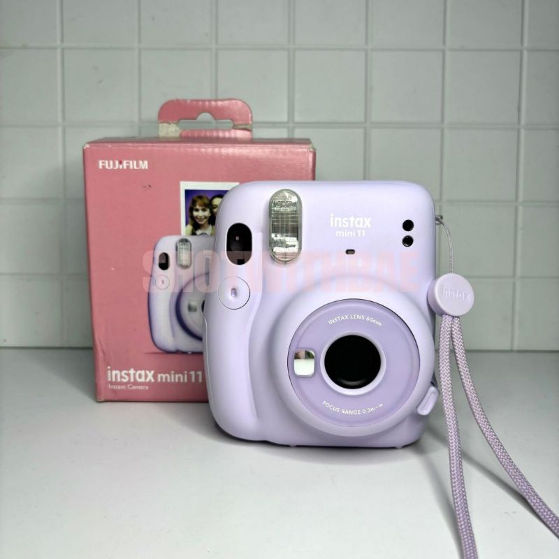 PRELOVED INSTAX 11 PRUPLE