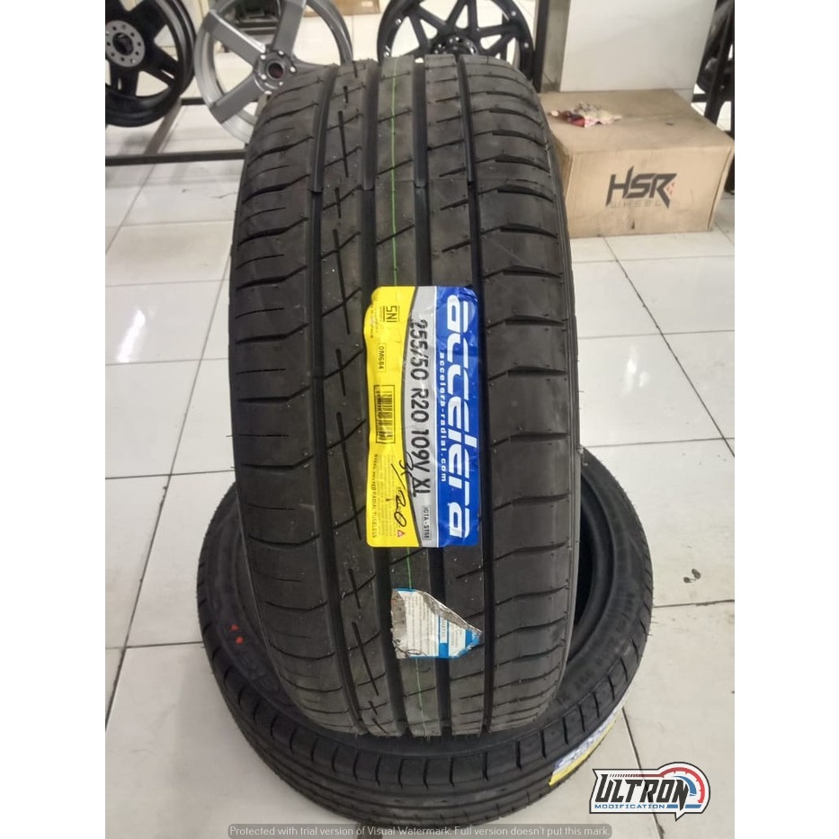 Ban Mobil Tubles R20 Merk Accelera Iota St68 255 50 R20 Ban Fortuner Pajero Dll