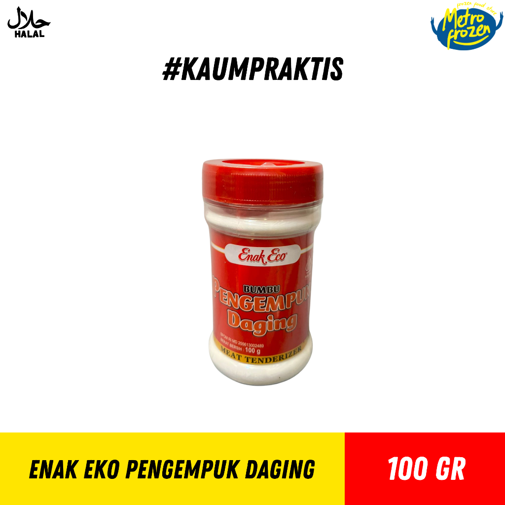 

ENAK EKO Pengempuk Daging 100gr// pengempuk daging instan Banjarmasin