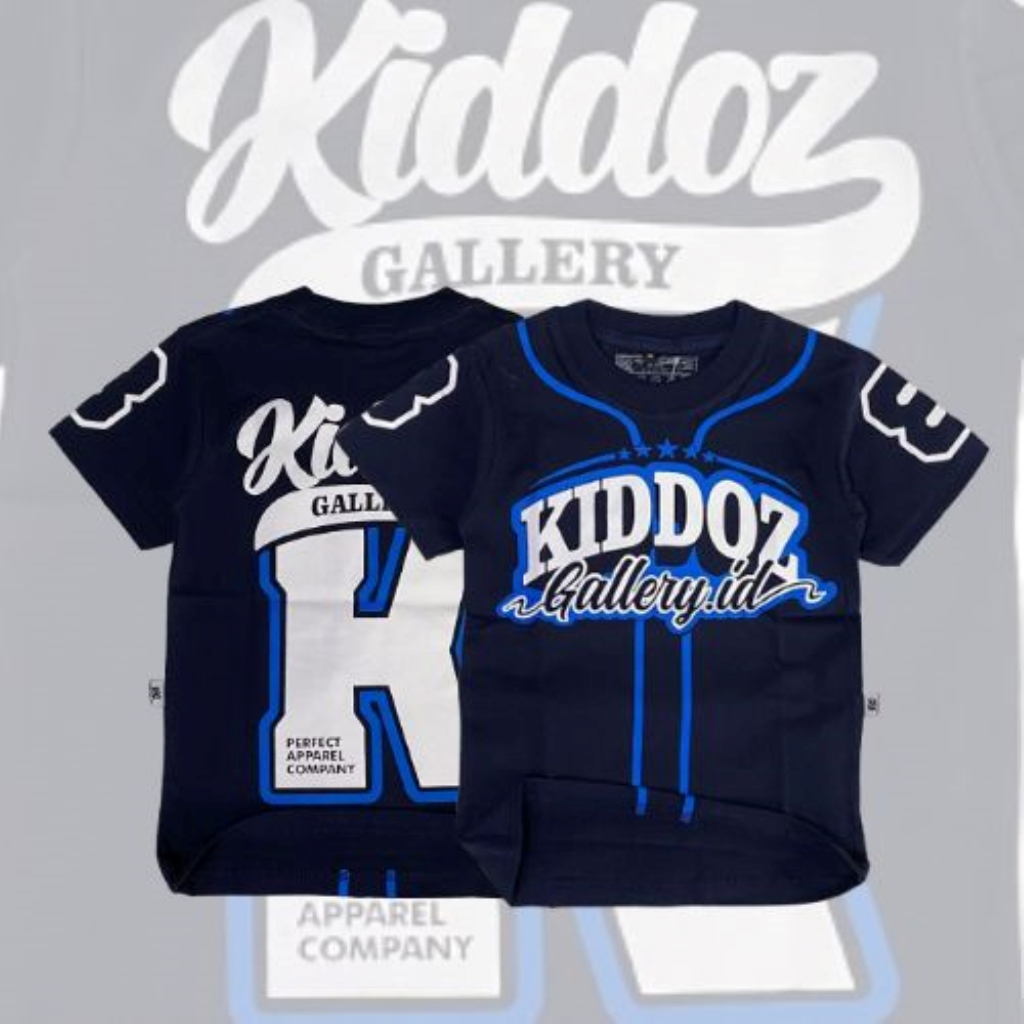 Baju Anak Base Ball Baju Kaos Anak Base Ball Usia 4-12 Tahun