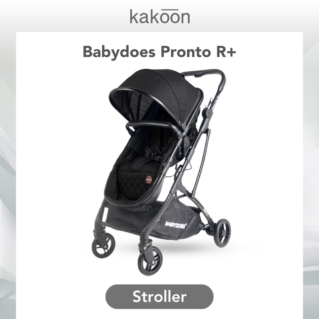 Babydoes Stroller Pronto R + Reversible Cot Stroller