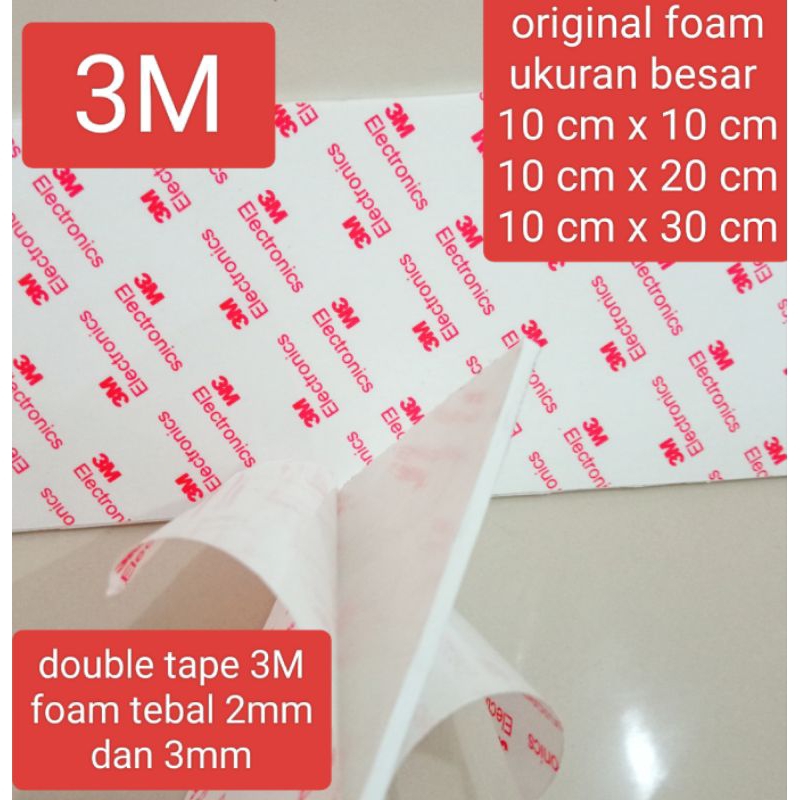 

double tape foam besar double tape super kuat double tape foam original