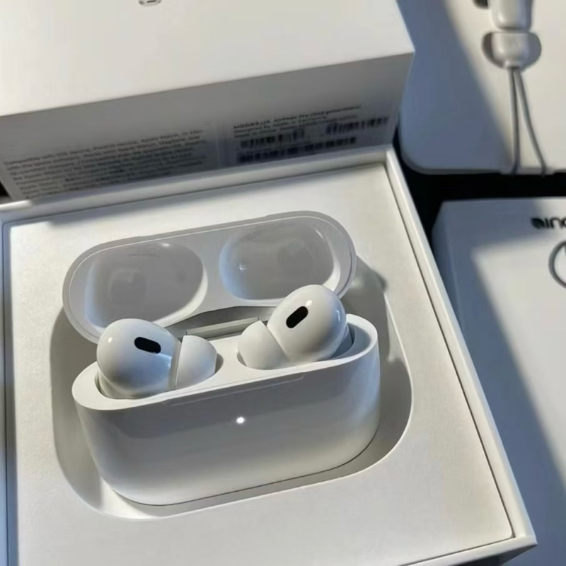 RAFFF AIRPODS PRO 1 WITH WIRELESS CHARGING CASE SECOND ORIGINAL 100% - EARPHONE BLUETOOTH IPHONE & A