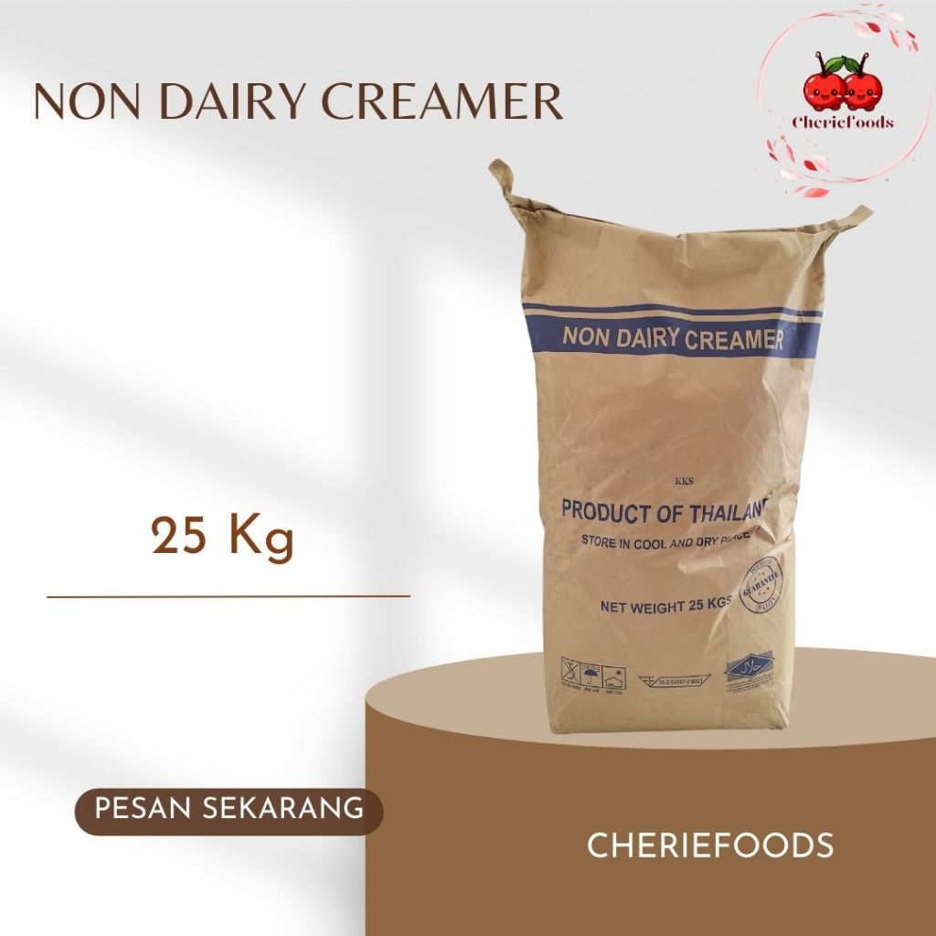 

Non Dairy Creamer Thailand 25kg/ Creamer Thailand 1 sak