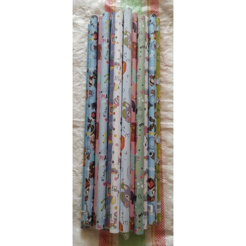 

Kertas Kado Kecil Kiky Matte (10pcs)