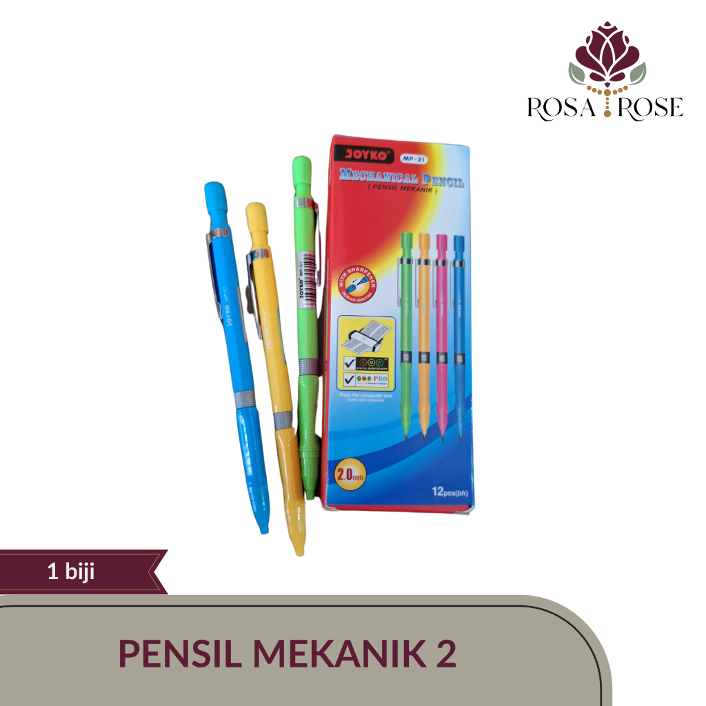 

Pensil mekanik / cetek MP-21 2.0 mm JOYKO