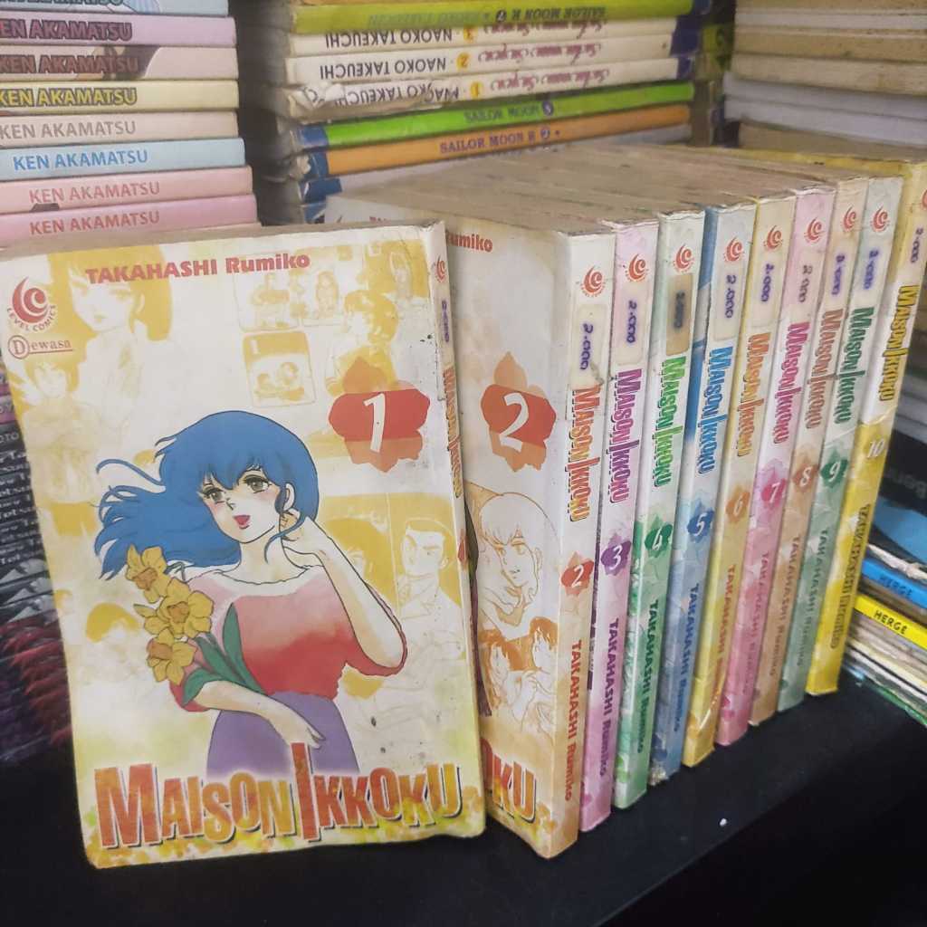 Komik Maison Ikkoku (Tamat)