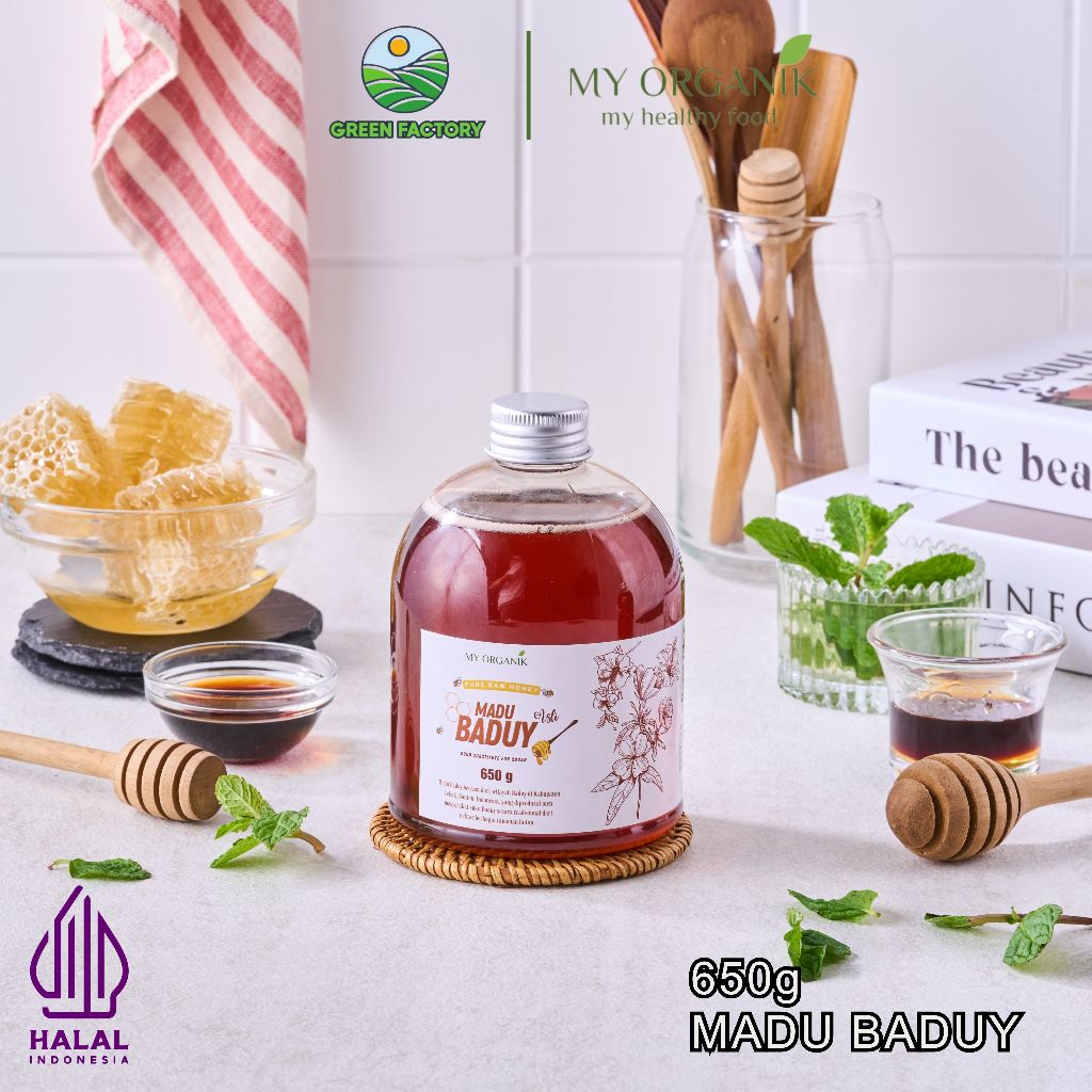

My Organik Madu Baduy 650gr Raw Honey Baduy