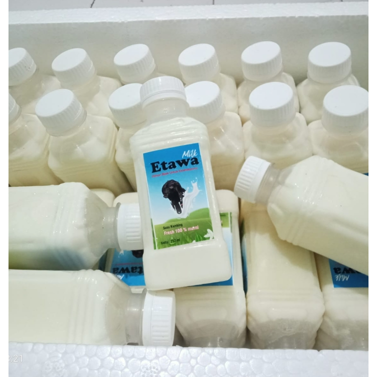 

SUSU KAMBING ETAWA ASLI 100%