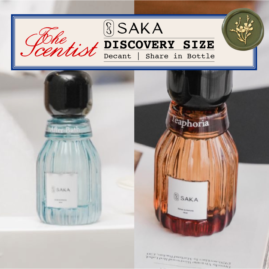 SAKA - Discovery Size | Teaphoria After Bath Harrods Emily Oreal Treasure Tifany Te Anue Valetta | S