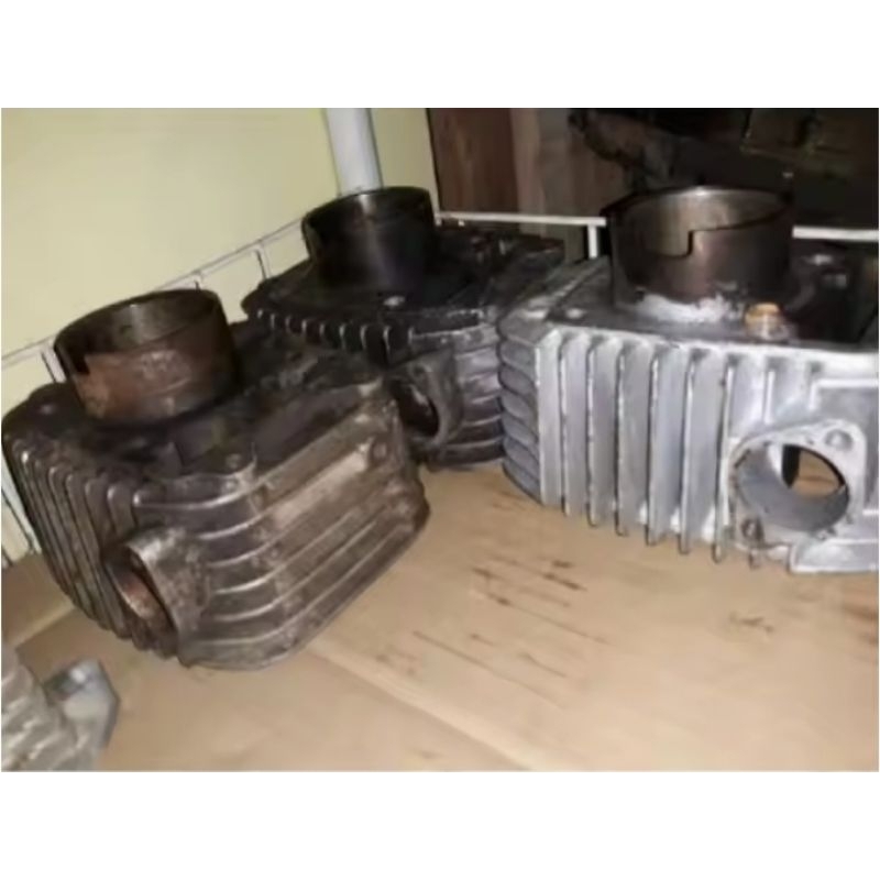 BORING BAHAN OPERBOS MOTOR HONDA KARISMA SUPRA X 125 ORIGINAL COPOTAN