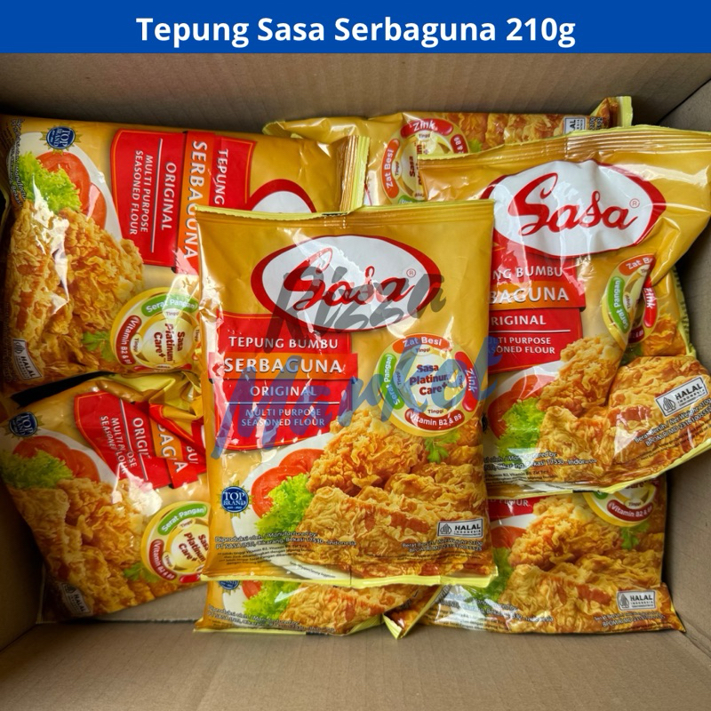 

Tepung Bumbu Sasa Serbaguna 210g