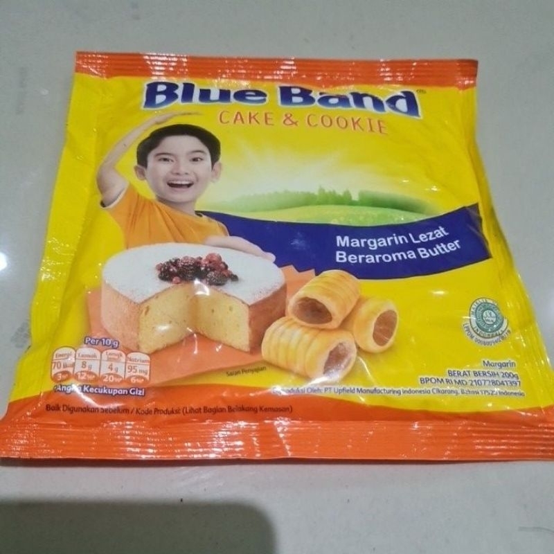 

Blueband cake&cookies 200gr