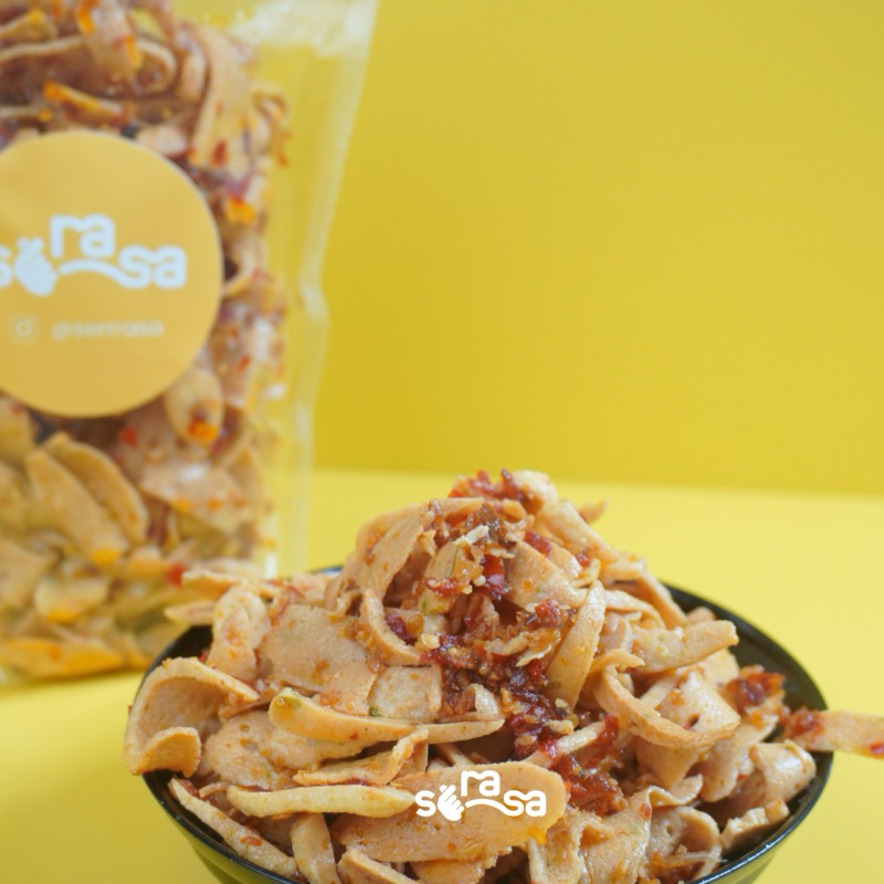 

Otak - Otak Krispi Bawang Pedas Serrrasa