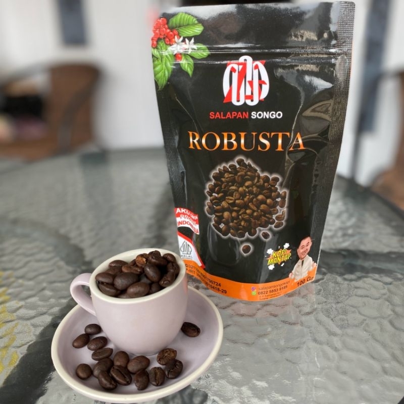 

ROBUSTA 100GR Salapan Songo