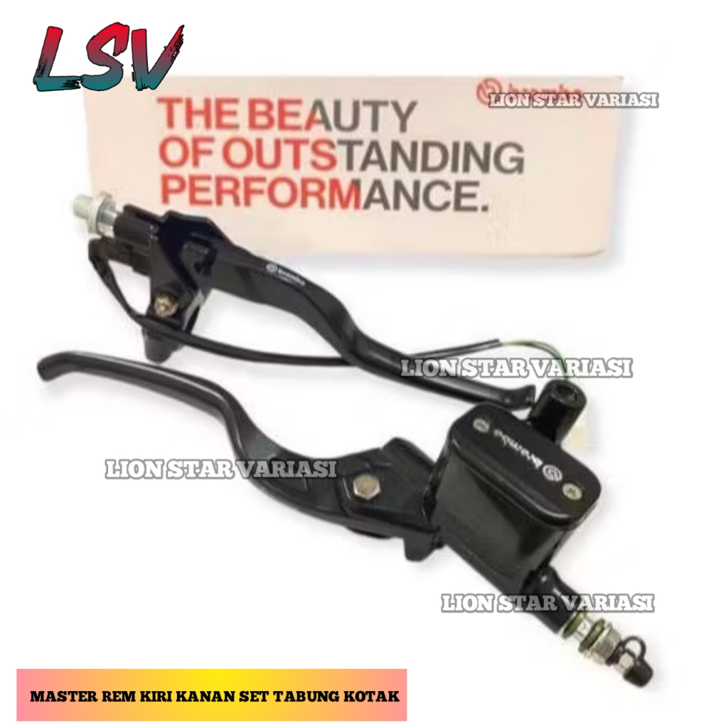 Master Rem Tabung Kotak Master Rem Tabung Kanan Handle Kiri Kanan Universal Mio Beat Rx King Aerox