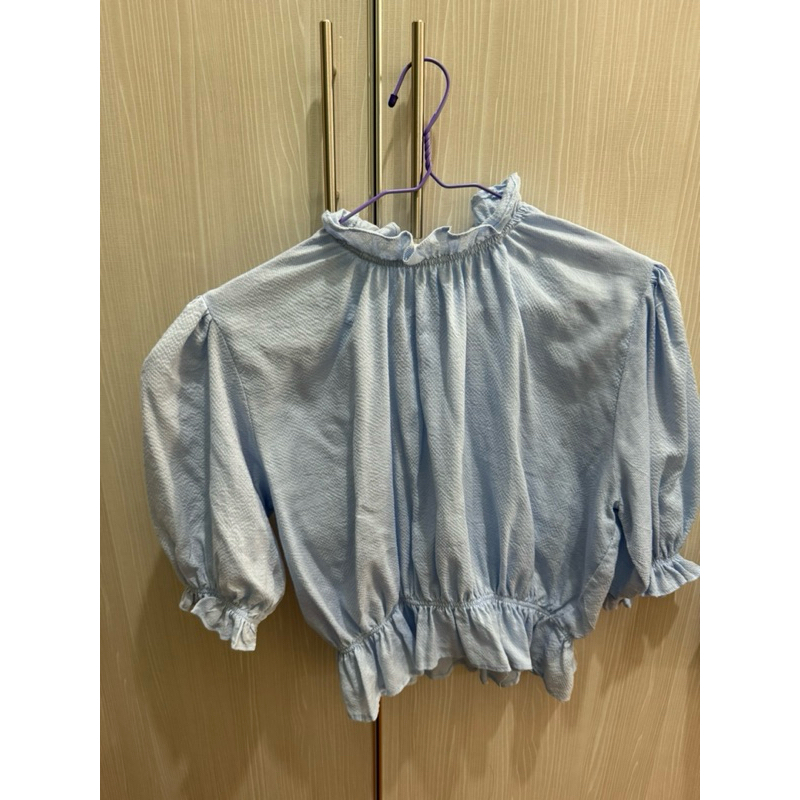 top atasan wanita kerja jalan hangout blouse wanita korea turtleneck atasan ninette baju wanita pest