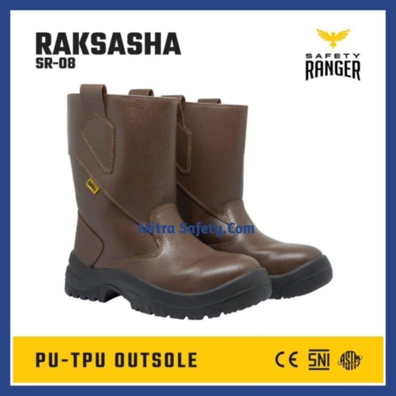 Sepatu Safety Ranger Raksasha / Safety Shoes Ranger Raksasha Original