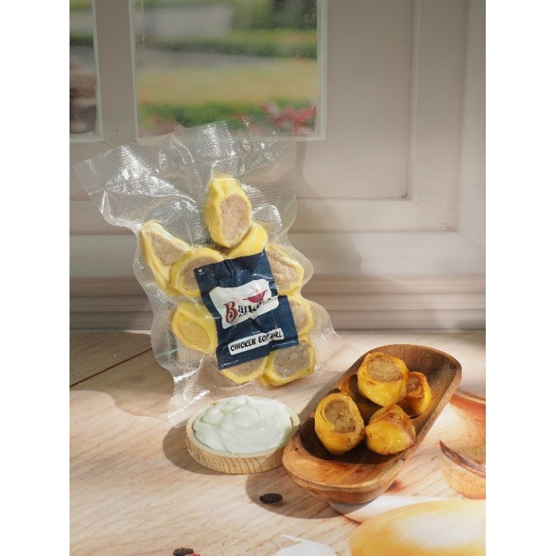 

Chicken Egg Roll Feozen I Bento