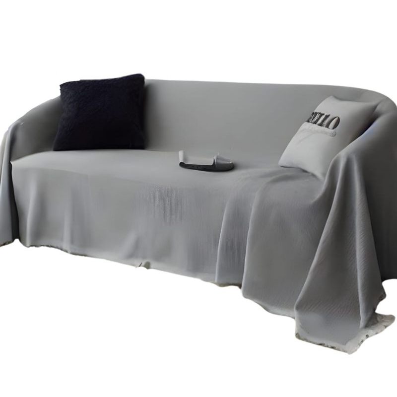 SALE COVER SOFA Sarung kursi 1 2 3 4 seater selimut sofa penutup sofa dua warna