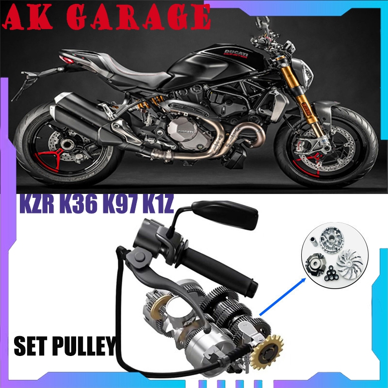 100% ORI Pulley 13.8° 14.0° 1 SET  160 PCX 150 VARIO 160 K1Z 150 K97 K36 KZR Big Pulley PNP Vario 15