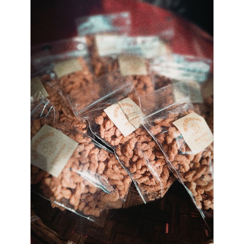 

Untir Untir Muthiya / Snack Untir Untir